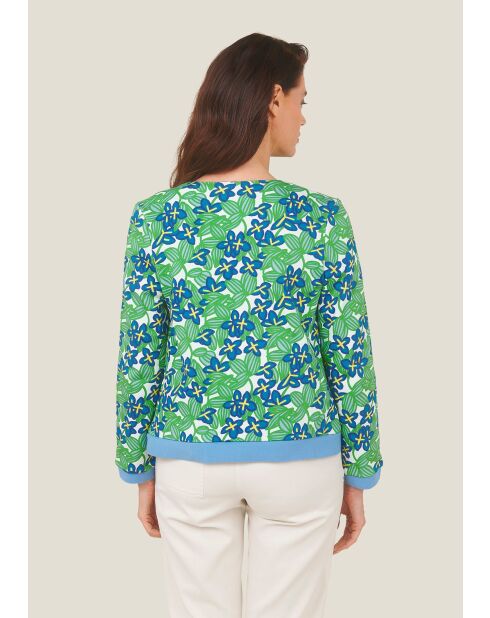 Voyage Bosquet grüne Baumwolljacke