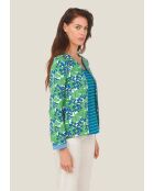 Voyage Bosquet grüne Baumwolljacke