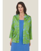 Groene katoenen jas Voyou Ombres