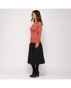 Cache Coeurfleur orangefarbenes Langarmshirt