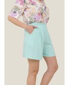 Chanet schlichte Seladonshorts
