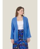 Blauwe jas Voyou Uni