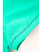 T-shirt en coton Teron Uni vert