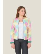 Roze katoenen jas Voyage Arlequin