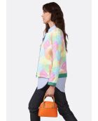 Roze katoenen jas Voyage Arlequin
