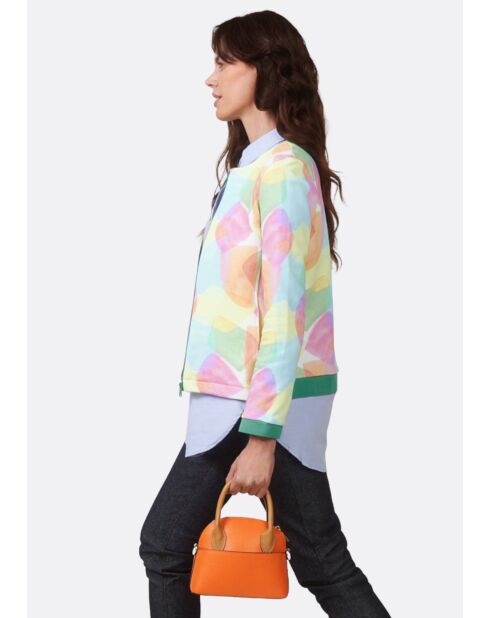 Roze katoenen jas Voyage Arlequin