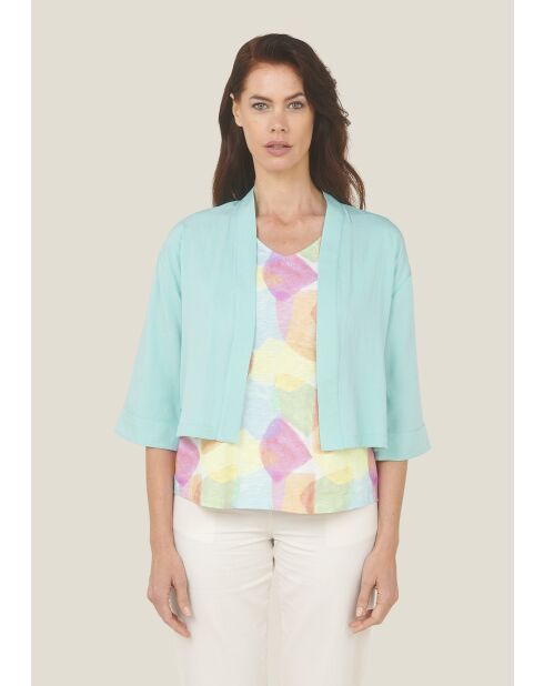 Giacca Vinci Uni celadon