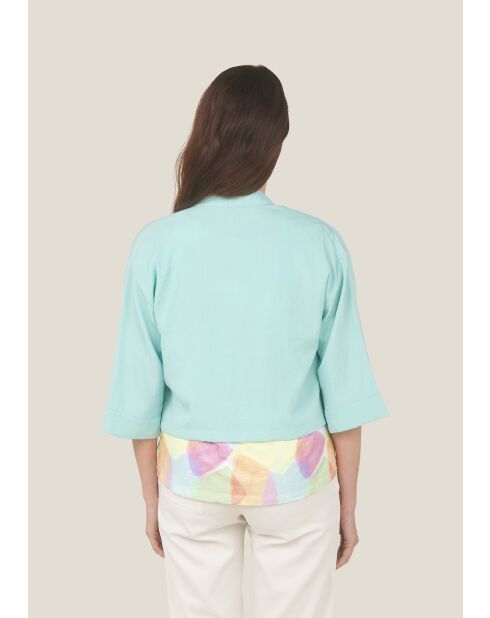 Giacca Vinci Uni celadon