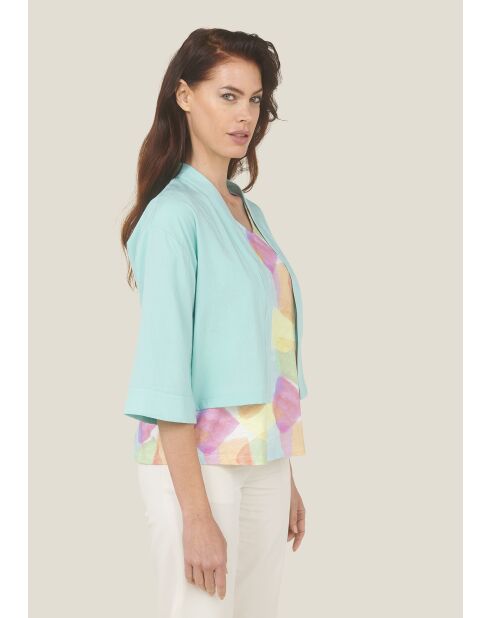 Giacca Vinci Uni celadon
