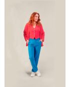 Voyou Uni rote Jacke