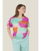 Chemise Trend Nuages rose