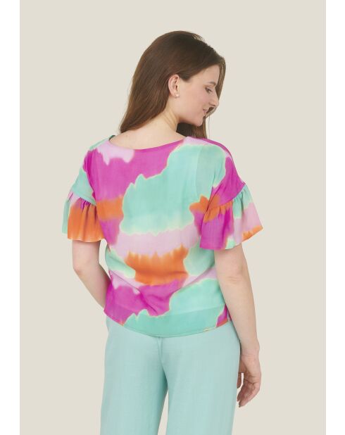 Chemise Trend Nuages rose