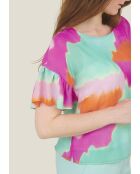 Chemise Trend Nuages rose