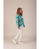 Cleo Prisme blauw hemd