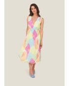 Robe Rako Arlequin rose