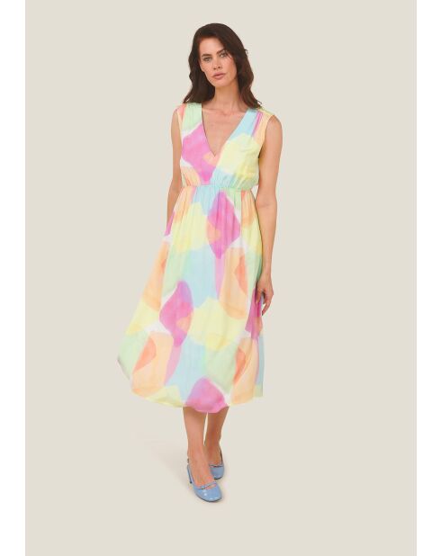 Robe Rako Arlequin rose