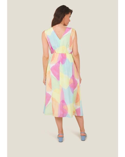 Robe Rako Arlequin rose