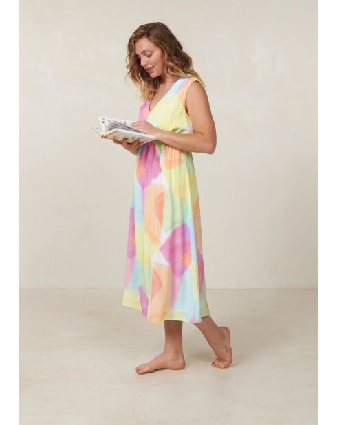Robe Rako Arlequin rose