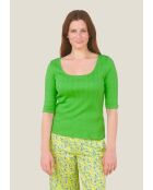 T-shirt en coton Taffa Uni vert