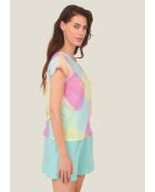 T-shirt rosa Tokio Harlequin