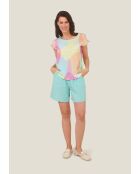 T-shirt rosa Tokio Harlequin