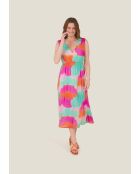 Robe Rako Nuages rose