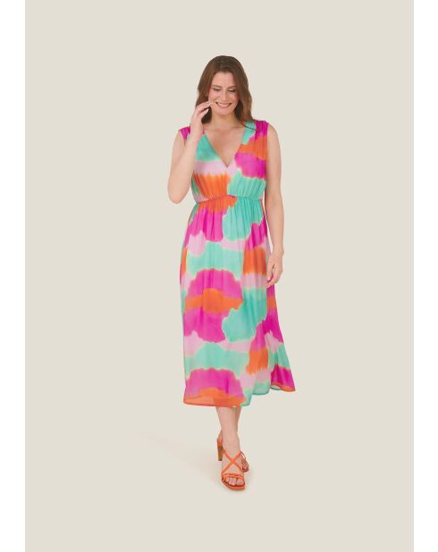 Robe Rako Nuages rose
