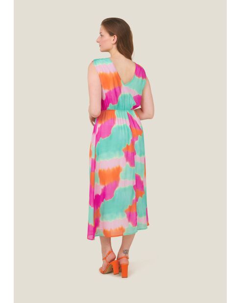 Robe Rako Nuages rose
