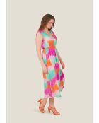 Robe Rako Nuages rose