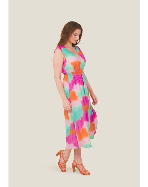 Robe Rako Nuages rose