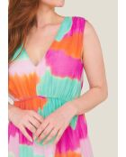 Robe Rako Nuages rose