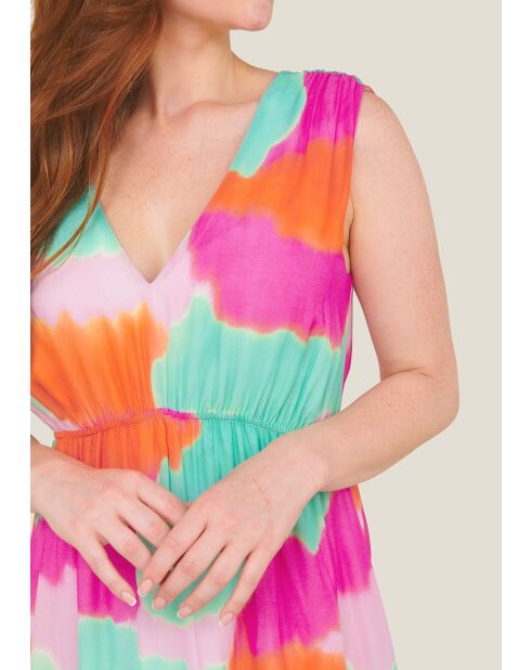 Robe Rako Nuages rose