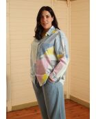 Chemise en coton Cloke Papier rose