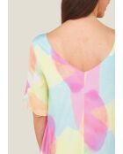 Rasah Harlequin roze jurk