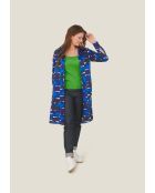Blaues Baumwollkleid Rolo Cairn
