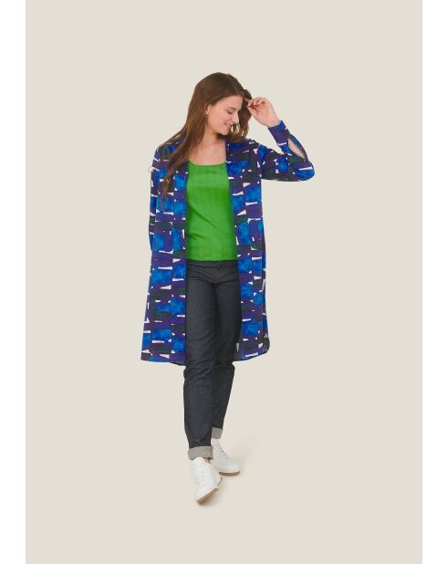 Blaues Baumwollkleid Rolo Cairn
