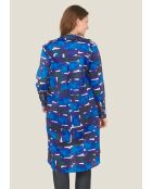 Blaues Baumwollkleid Rolo Cairn