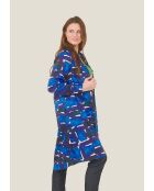 Blaues Baumwollkleid Rolo Cairn