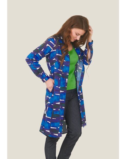 Blaues Baumwollkleid Rolo Cairn