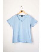 T-shirt en coton Teron Uni ciel
