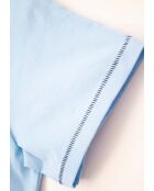 T-shirt en coton Teron Uni ciel