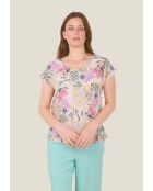 T-shirt Tokio Home rose