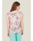 T-shirt Tokio Home rose