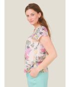 T-shirt Tokio Home rose