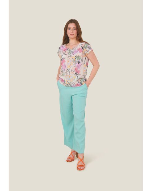 T-shirt Tokio Home rose