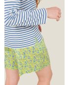 Marin Lavie gelbes Langarmshirt aus Baumwolle