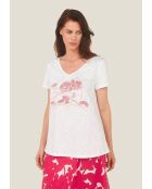 T-shirt en coton Toche City motif