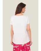 T-shirt en coton Toche City motif