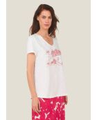 T-shirt en coton Toche City motif
