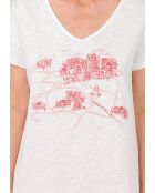 T-shirt en coton Toche City motif